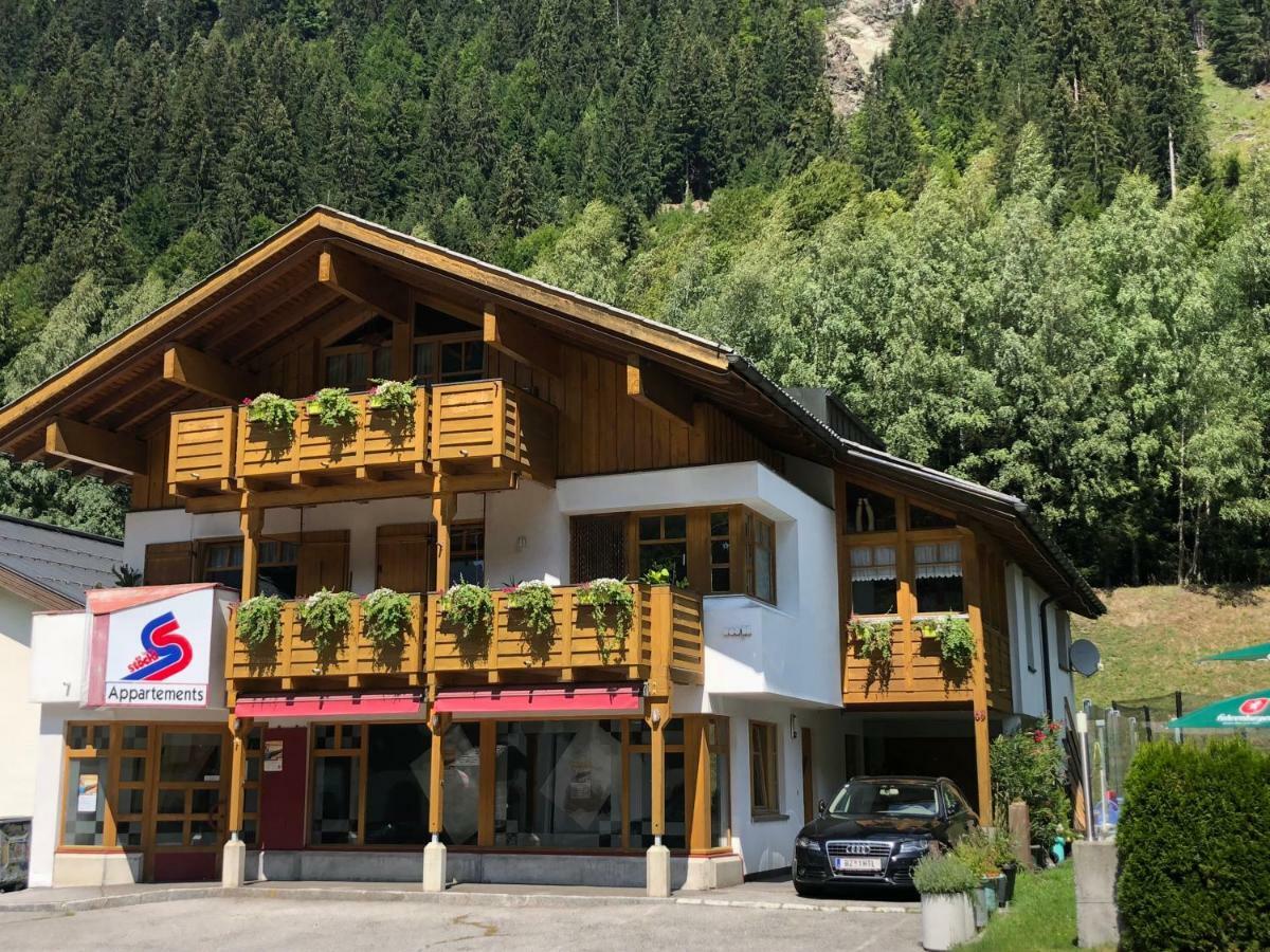 Alpinappartements Stoeckl Partenen Exterior foto